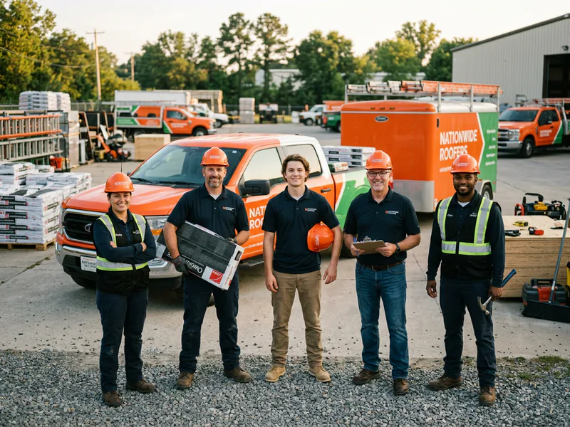 Natiowide Roofers - roof installation in Aliso Viejo near me